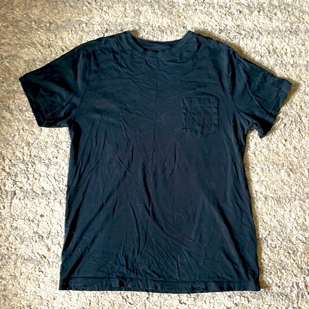 Merona Men Black T
